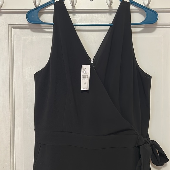 Loft Black Jumpsuit - Picture 3 of 6